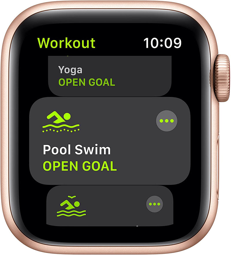 APPLE WATCH SE ( GPS + LTE ) 40mm GOLD ALUMINUM CASE WITH PLUM SPORT LOOP - Like New