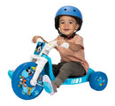 MICKEY MOUSE RIDE-ON 10" FLY WHEELS JUNIOR CRUISER TRICYCLE- 608341 - BLUE - Like New