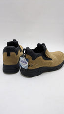B08TMRM92K Skechers Men Oak Canyon Bombarder Brown Suede Black Trim Size 11 - Brand New