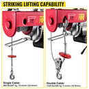 VEVOR Electric Hoist Lift 1320LBS 600KG Overhead Electric Hoist 110V Wireless - Like New