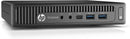 HP EliteDesk 800 35W G2 Desktop Mini PC i7-6700T 2.80GHz 16GB 256GB SSD -BLACK - Like New