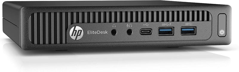 HP EliteDesk 800 35W G2 Desktop Mini PC i7-6700T 2.80GHz 16GB 256GB SSD -BLACK - Like New