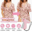 Bntyok Quick Clothing Fixer Speedy Tagging Gun, Handheld Tag Attacher Gun Pink - Like New