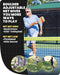 BOULDER SPORTS PICKLEBALL PADDLES & BADMINTON SET FOR BACKYARD - Scratch & Dent