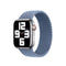 APPLE WATCH BRAIDED SOLO LOOP 41MM - SLATE BLUE - SIZE 8 - SLATE BLUE - Brand New