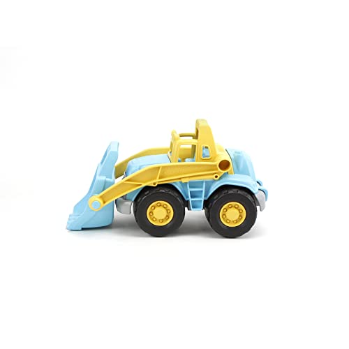 GREEN TOYS LOADER TRUCK CB - BLUE/YELLOW - Brand New