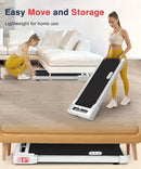 REDLIRO KBR-JK20 UNDER DESK TREADMILL SL-Q20 - WHITE - Like New