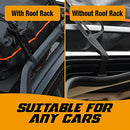 Rooftop Cargo Carrier 15 Cubit Feet Vehicle Carrier Waterproof Roof Bag - Like New