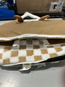 THRED UP LUCKY SIZE MEDIUM DEER OUTFIT - BROWN, WHITE - Like New