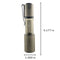 Cloud Defensive MCH HC Dual Fuel 80,000 Candela 1,100 Lumens Flashlight FDE - Like New