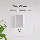 RING CHIME WIRELESS 2ND GEN FOR VIDEO DOORBELLS AND CAMERAS B09L45VFCN - WHITE - Like New