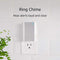 RING CHIME WIRELESS 2ND GEN FOR VIDEO DOORBELLS AND CAMERAS B09L45VFCN - WHITE - Like New