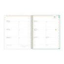 DAY DESIGNER 2025 2026 BLUE SKY WEEKLY/MONTHLY ACADEMIC PLANNER, 8 1/2" X 11" - Like New