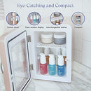 Vanity Planet Fria All Skincare Fridge Window Display - White - Brand New