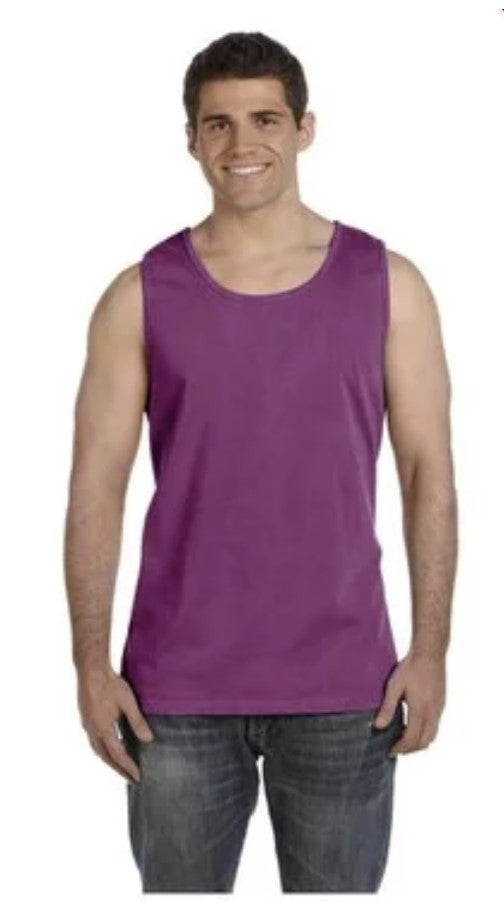 Comfort Colors Garment Dyed Heavyweight Tank Top 9360 New