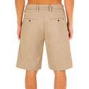 MWS0006510 Hurley Men's H2O-Dri Breathe 21" Walkshort, Khaki, Size 32 - Like New
