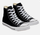 CONVERSE UNISEX ADULT CHUCK TAYLOR ALL STAR HIGH TOP - MEN 4.5 WOMEN 6.5 - BLACK - Like New