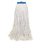 BOARDWALK 24OZ LIE FLAT CUT END MOP HEAD BWKCM22024 - WHITE - Like New