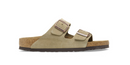BIRKENSTOCK ARIZONA HARD FOOTBED UNISEX SANDALS - SIZE: MEN 11 WOMEN 13 - Like New