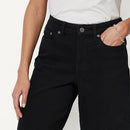 AEWM30548M26 Amazon Essentials Women's Relaxed-Fit Mid-Rise Long Jean Shorts - Brand New