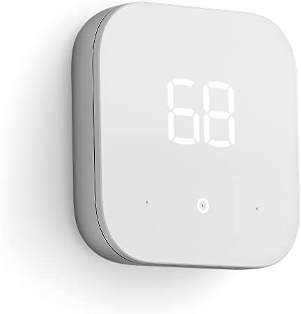 Amazon Smart Thermostat ENERGY STAR Alexa C-wire required - Scratch & Dent