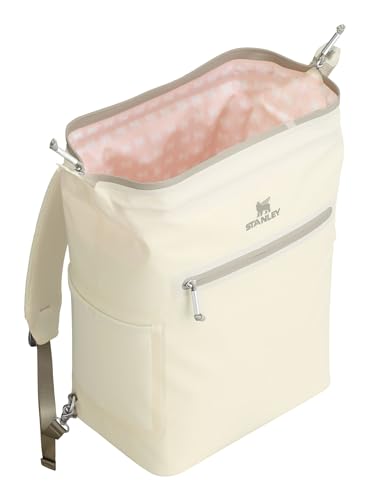 10-12447-002 STANLEY MADELEINE MIDI BACKPACK CREAM - Scratch & Dent