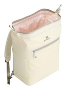 10-12447-002 STANLEY MADELEINE MIDI BACKPACK CREAM - Like New