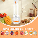 Cysadz BD-NC801 Portable Blender Personal Blender, 6 Blades, 17Oz - White Like New