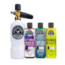 Chemical Guys TORQ Professional Foam Cannon & Snow Foam Soap Kit 4-Piece - Brand New