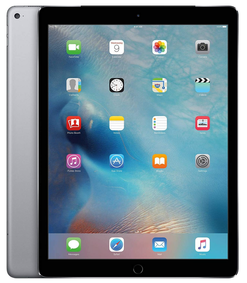 For Parts: APPLE IPAD PRO 12.9" 2ND GEN 256GB WIFI SPACE GRAY MPC52LL/A CANNOT BE REPAIRED
