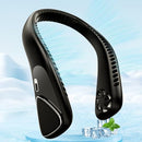 NUERST NECK FAN, NECK FAN WITH 5000MAH RECHARGEABLE BATTERY, F70 - BLACK - Like New