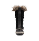 SOREL WOMEN JOAN OF ARCTIC WATERPROOF BOOTS SIZE WOMEN 8.5 BLACK/QUARRY - Like New