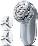BYMORE FABRIC SHAVER, CLOTHES, DUAL POWER LINT, REMOVER BATTERY/CORDED - GRAY - Like New
