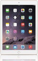 For Parts: APPLE IPAD AIR 2 64GB WIFI ONLY MH182LL/A - GOLD PHYSICAL DAMAGE