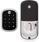 Yale Assure Lock Slim Touchscreen Keypad Deadbolt R-YRD256-NR-619 - Satin Nickel Like New