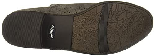 F0587S2002 DR. SCHOLL'S SHOES WOMEN'S RATE ANKLE BOOT DARK SHADOW GREY SIZE 8.5 - Like New