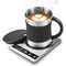 COSORI COFFEE MUG WARMER MUG HEATER OFFICE CHRISTMAS GIFTS - SILVER/BLACK - Brand New