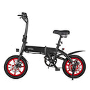 Jetson Arro Electric Bike, 350-Watt Motor, Easy-Folding Mechanism, JJ7-BLK - Brand New