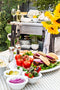 CUISINART CPT-194 OUTDOOR STAINLESS STEEL GRILL PREP TABLE - STAINLESS STEEL - Like New