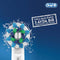 ORAL-B EB20 PACK 4 REFILLS BRUSH 610126 - BLUE/WHITE - Brand New