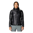 MOUNTAIN HARDWEAR GHOST WHISPERER HOODY - SIZE: WOMEN M - BLACK - Brand New
