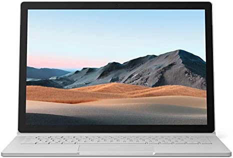 MICROSOFT SURFACE BOOK 3 13.5" 3000x2000 I7 32 1TB SSD GTX 1650 - PLATINUM Like New