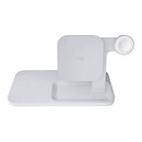 LOGITECH POWERED 3-IN-1 DOCK WIRELESS CHARGING DOCK 950-000015 - WHITE - Like New