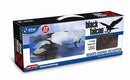 Jobar Int. Black Falcon Remote Control Helicopter Toy 33' Range, JB7402, BLACK Like New