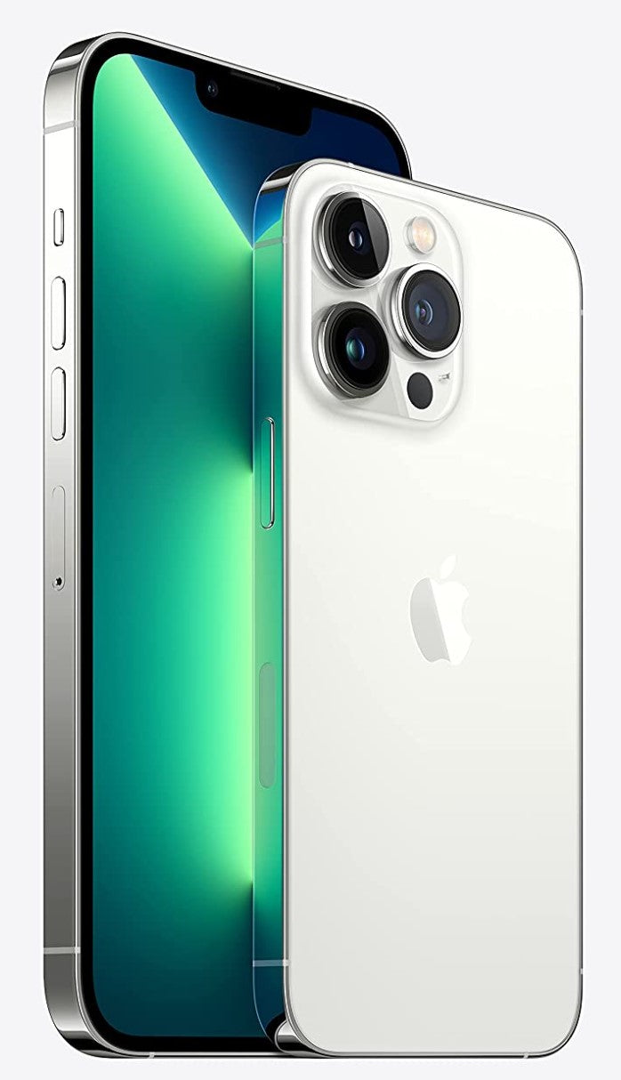APPLE IPHONE 13 PRO MAX 256GB AT&T - SILVER - Like New