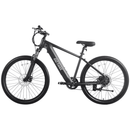 GOTRAX APPROACH 27.5" STEP OVER ELECTRIC MOUNTAIN ADULT BIKE, BLACK - Like New
