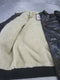 LEVI'S JACKET MENS FAUX LEATHER SHERPA LINED MOTO - SIZE: MEN M - BROWN - Like New