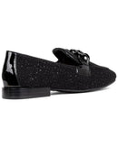 DONALD PLINER BETHANY LOAFER - SIZE: WOMEN 8 - BLACK - Like New