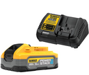 DEWALT DCBP520C Powerstack 20V Battery Starter Rechargeable BLACK/YELLOW - Like New
