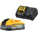 DEWALT DCBP520C Powerstack 20V Battery Starter Rechargeable BLACK/YELLOW Like New